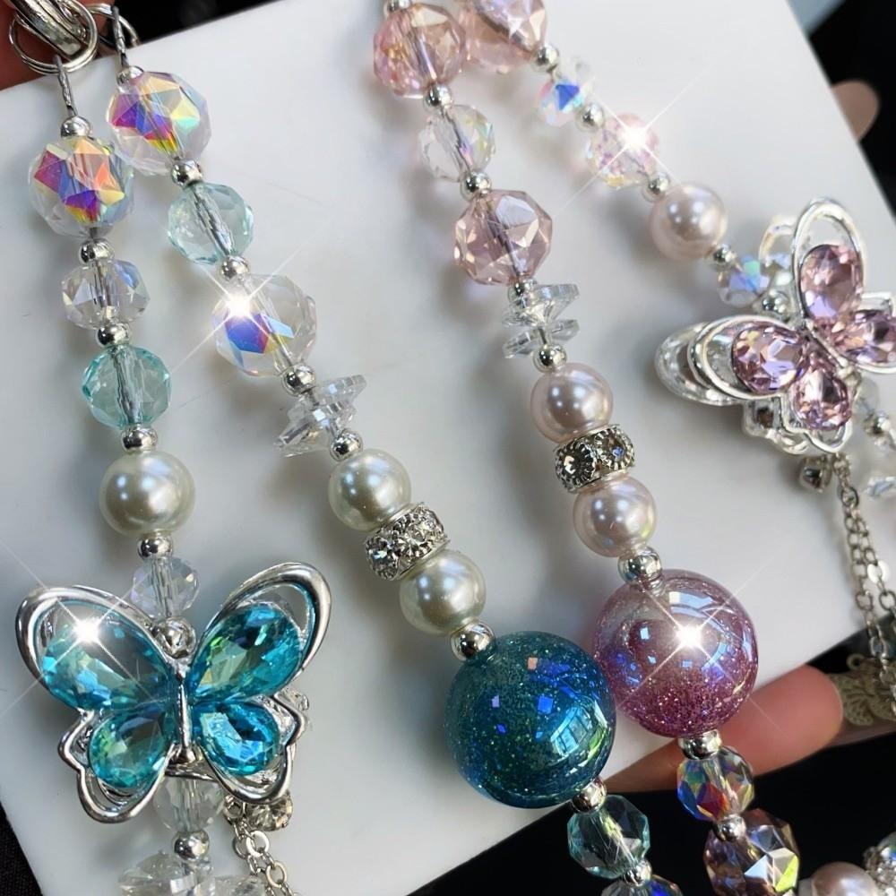 Pearl Cell Phone Chain Wrist Chain Mobile Phone Lanyard Mobile Phone Pendant