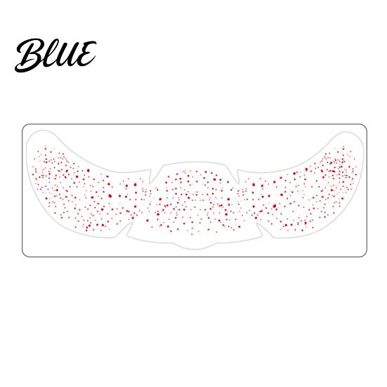 Party Makeup Tattoos Temporary Tattoo Sticker Red Freckles Face Tattoo