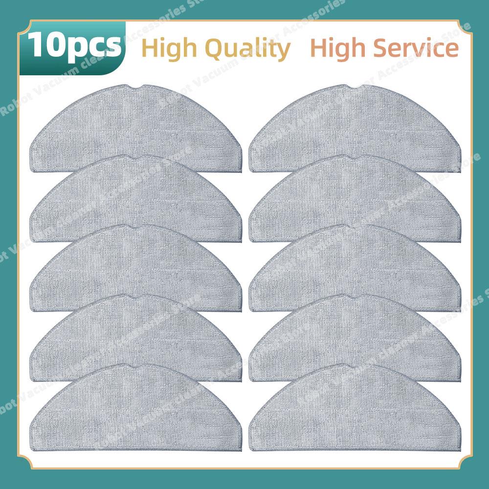 Compatible for Xiaomi S20 ( D106 ) Accessories Main Side Brush Hepa Filter Mop Cloth Pads Parts