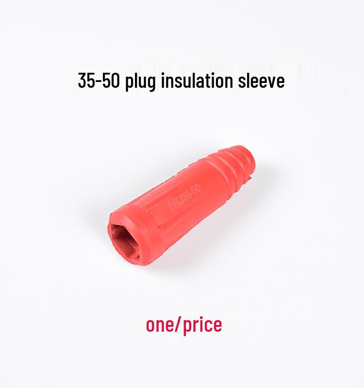 Europäisches Schnellkupplungs-Schweißkabelsatz: Reine Kupfer DKJ10-25 Stecker & Buchsen