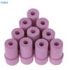 [TL][TL]10Pcs Ceramic Sandblast Nozzle Air Sandblaster Tips For Pneumatic Blasting Tools