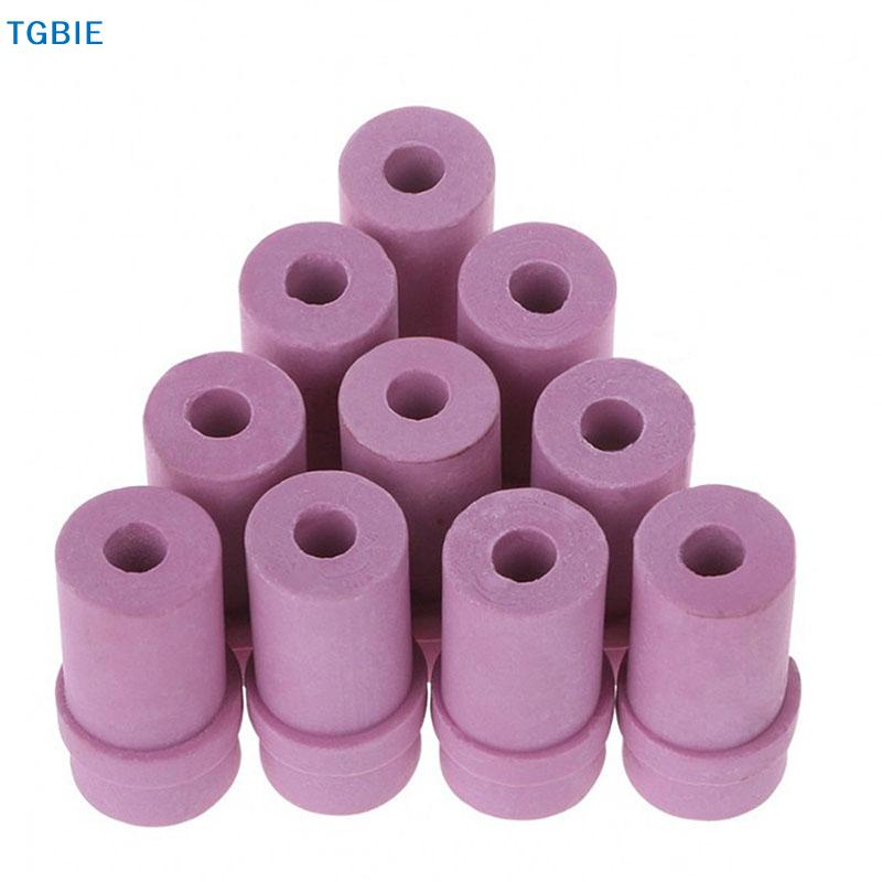 [TL][TL]10Pcs Ceramic Sandblast Nozzle Air Sandblaster Tips For Pneumatic Blasting Tools
