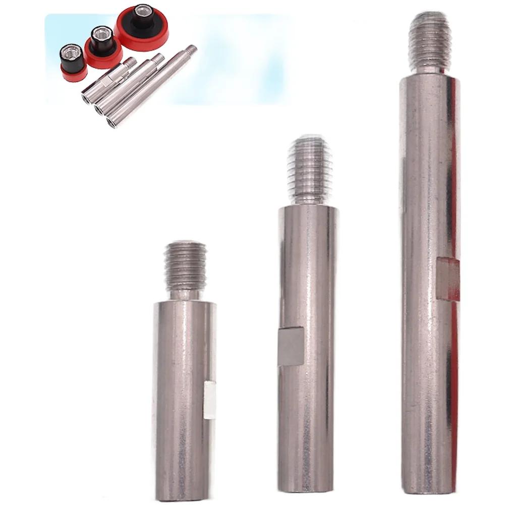 Polishing Pad Kit 1.2 2 3 Inch With Extension Rod For Car Detailing Alloy Backing Plate Soft Edge Buffer Tool Set