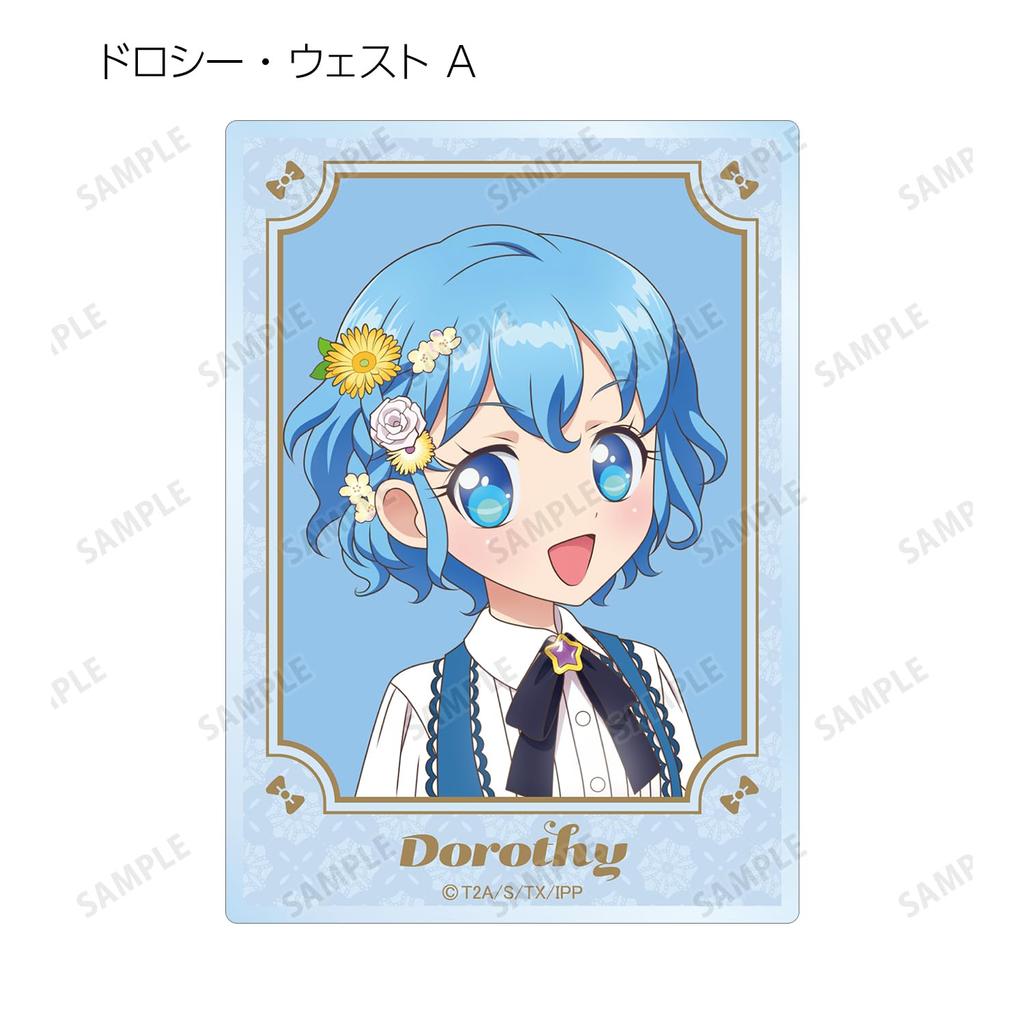 PriPara 10th Anniversary Original Illustration Flower Festival Ver. Trading Acrylic Cards Box of 16