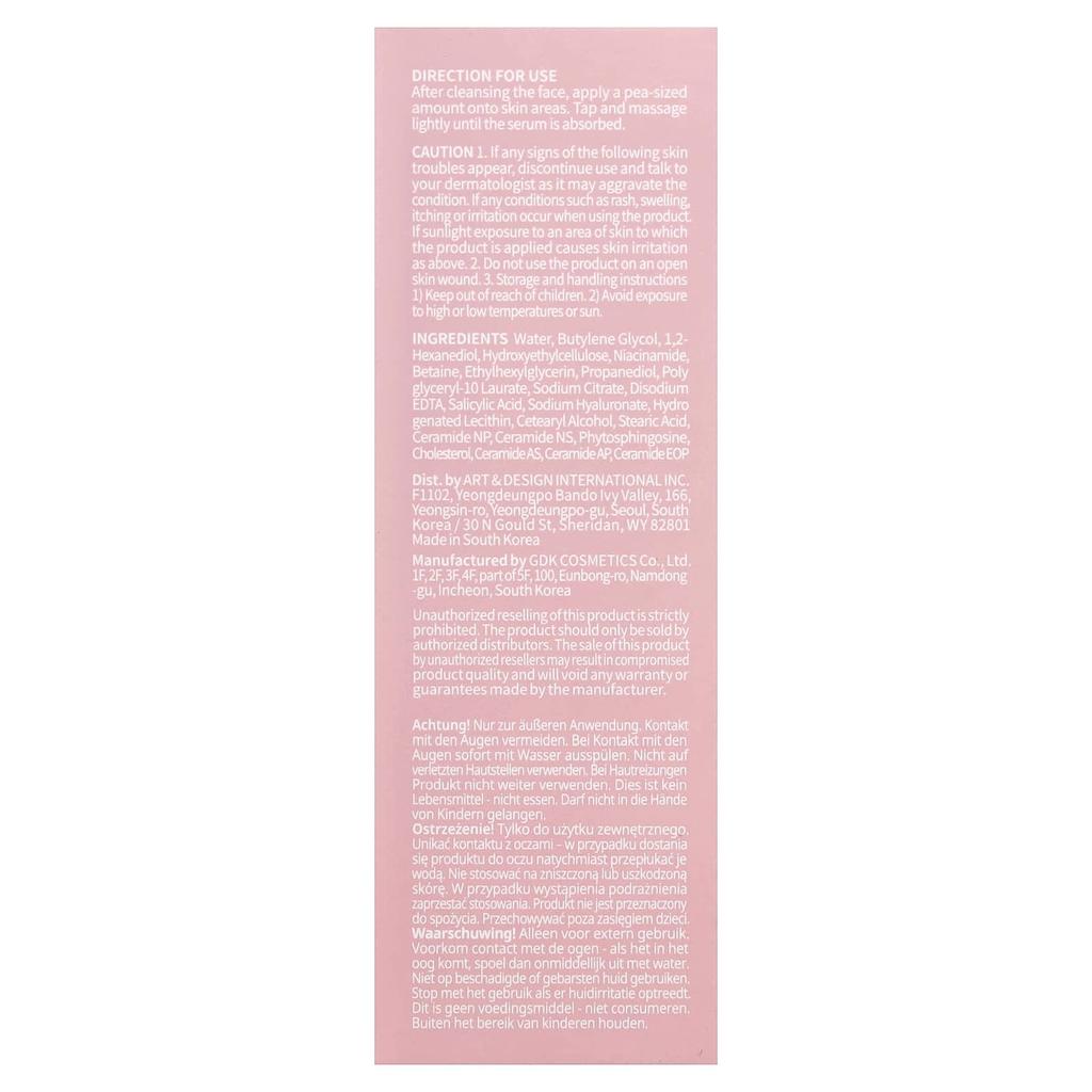 OOTD, Clarifying Niacinamide Serum, Fragrance-Free, 50ml (1.69 fl oz)