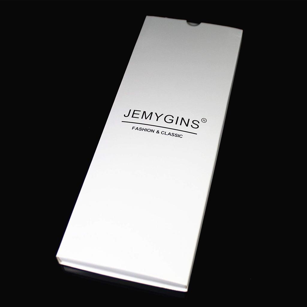 [JEMYGINS] One-touch tie for formal occasions, funerals, memorial services, wakes, funerals, and other formal events. High quality, convenient, and