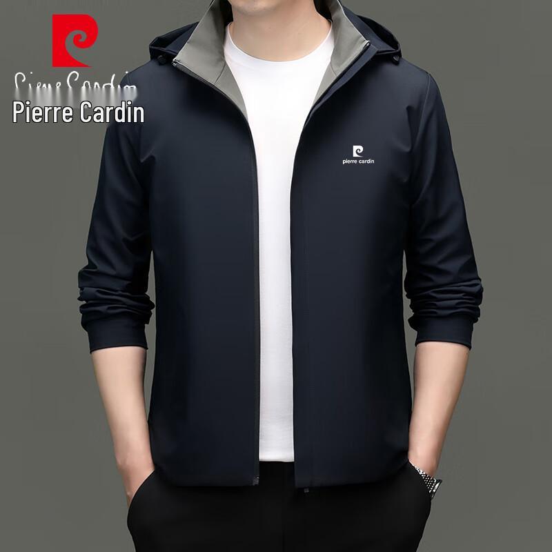 Pierre Cardin Men's Hooded Casual Jacket