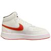 New Nike Court Vision Mid White/Red Women's DD8494-169