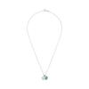 & Co. Colier Mini cu Pandantiv Dublu Inimă Albastru Return To Tiffany Femei necklace 27125107