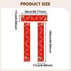 5 Sets Blank Couplet Paper Decor Chunlian Red Xuan for Store Restaurant Shop Office Home