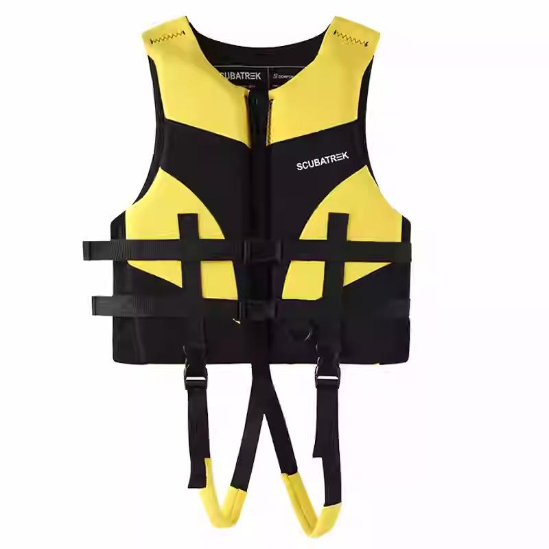 

Children s Life Jacket: Boys & Girls Snorkeling Warmth Retention Vest