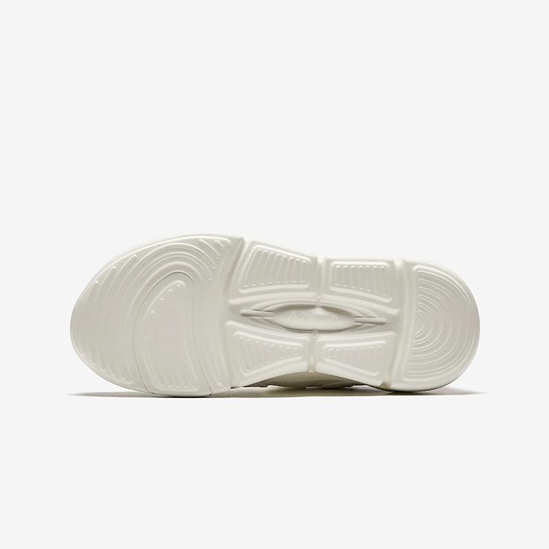 Anta Kids Synthetic Leather Fabric Trendy Versatile Lightweight Shock Absorbing Low Top Running Shoes Men Running Shoes White Purple Pink A22445582N-1