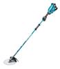 MUR369WDG2 Cordless Grass 255mm Cutting Width with Tip Dual Two 6Ah Batteries and Charger Trimmer, 18V+18V, Saw, Grips,