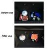 Trunk Car Mesh Storage Bag Organizer Network Mesh Garbage Plastic Shopping Bags Net Dispenser Sundries Bag Car Trunk Organizer