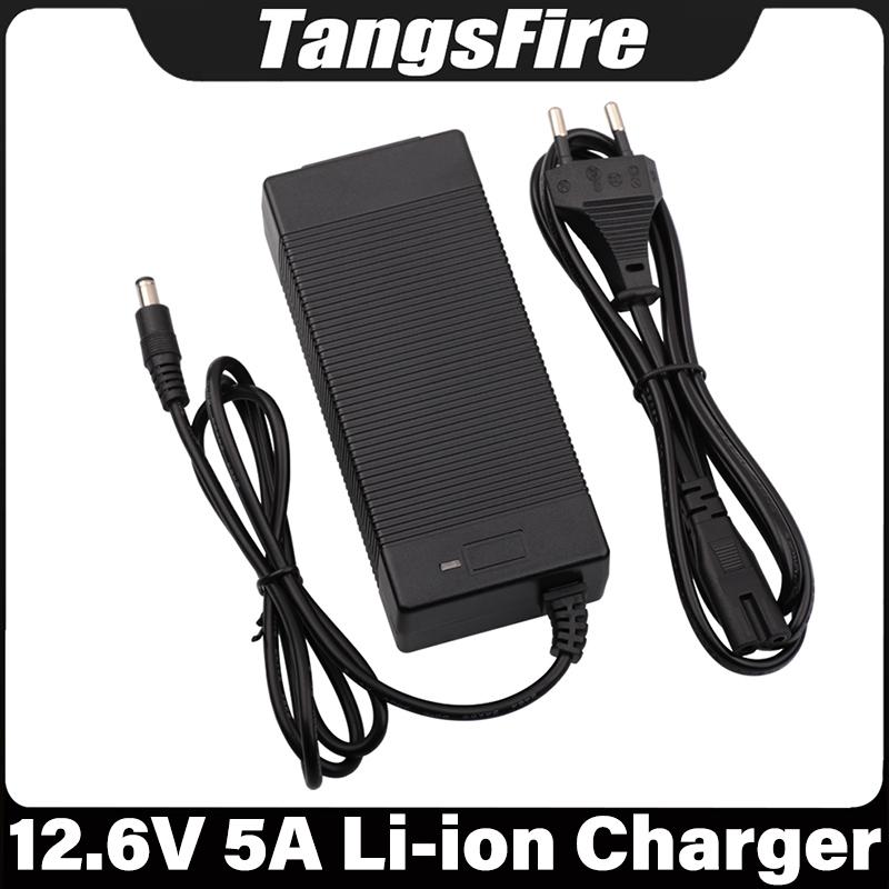 12.6V 5A Lithium Battery Charger 3S For 18650 12V Electric Drill Li-ion Battery Pack Charger EU/AU/UK/US/KR High Quality Adapter EU