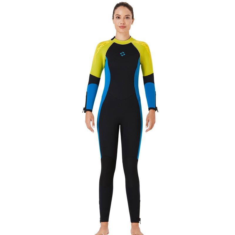 5mm Full Body Wetsuit Diving Snorkeling Surfing With Thermal Lining Unisex Adult