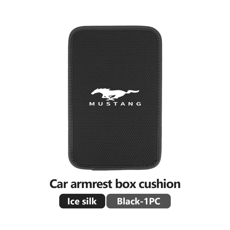 AKR1 For Ford Car Armrest Box Pad Central Armrest Boxes Cover Elbow Protection Pads Accessories Mk2 Mk3 Ranger Mondeo Mk4 S-MAX Kuga