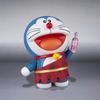 Bandai Doraemon Model Set Robot Series Elf Doraemon Movie 2016 Animation Character Building Block Set Decorative Action Toys Bir