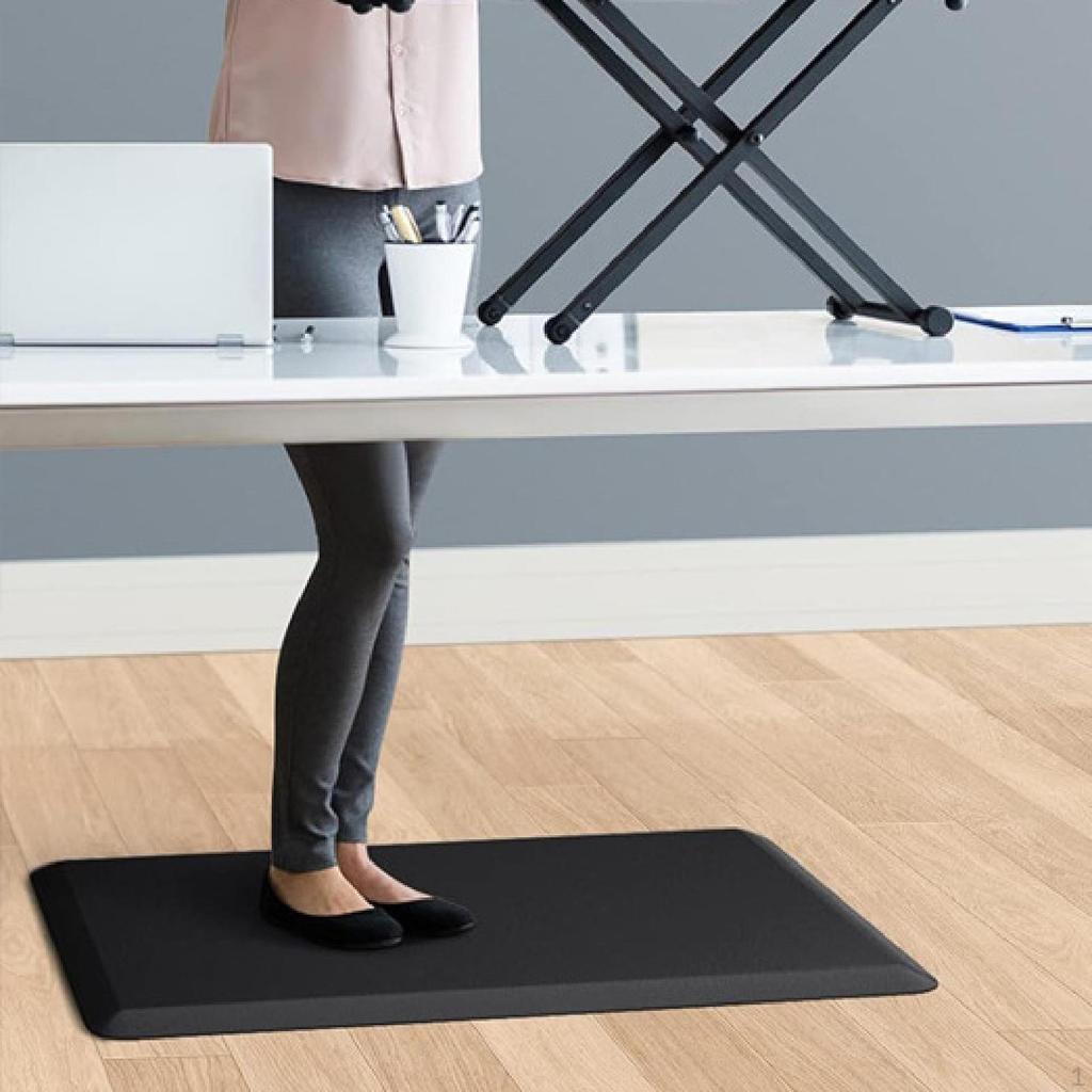 Kitchen Mat Floor Non Slip Ergonomic Comfortable Home Decor Rug for Standing Desk