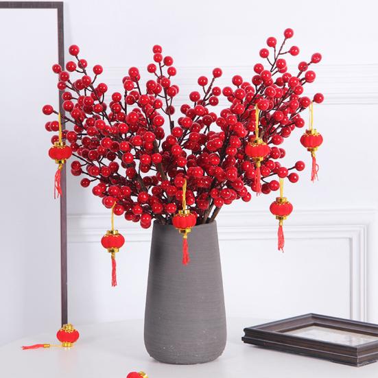 BESPORTBLE Artificial Berries Flowers Lifelike Flowers Arrangement Home Wedding Table Decoration Photography Props for Bedroom Hotel Home Red BESPORTBLE Artificial Berries Flowers Lifelike Flowers Arrangement Home Wedding Table Decoration Photography Props for Bedroom Hotel Home Red