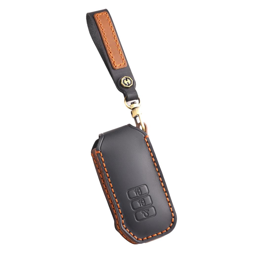KIA Key Cover: Handmade Leather Shell for KN Sorento/Jiahua Business Car
