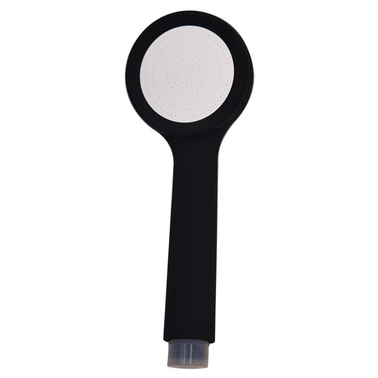 High Quality Bathroom ABS Plastic Shower Hand  Black 1 Function Hand Held Shower Held 1231B (Black,ABS Plastic) чёрный