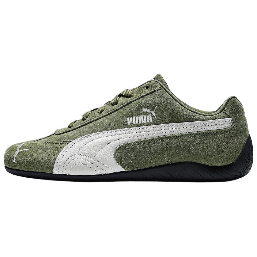 PUMA Speedcat Низкие Повседневная Обувь Унисекс Зеленый 39
