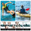 4K Underwater Camera 11FT Waterproof Camera with 32GB Card 48MP Autofocus Dual-Screen Selfie Underwater Camera for  Waterproof Type-C (Blue)