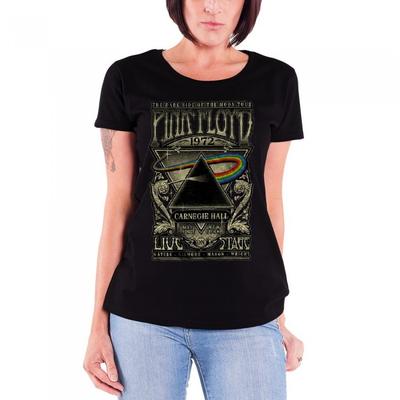 Womens/Ladies Carnegie Hall Poster T-Shirt