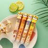 1Pcs Little Tiger Ten Color Ballpoint Pen Fluent Writing Suitable for Office Work, Brushing Questions, Signing Writing, Diaries, Notes, Student Class