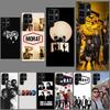 M-Morat Band Phone Case For Samsung Galaxy S24 S23 S21 S20 FE S22 S26 Ultra S25 Edge S10 Plus Cover Clear TPU Capa Shell Coque S