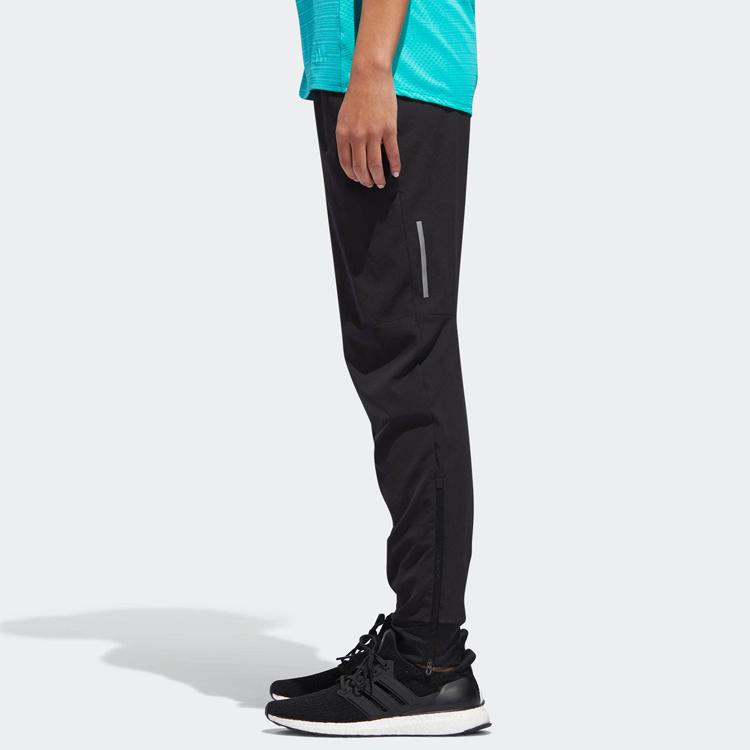 adidas Oryginalne Spodnie Dresowe Unisex 3 Paski Czarne CW5773