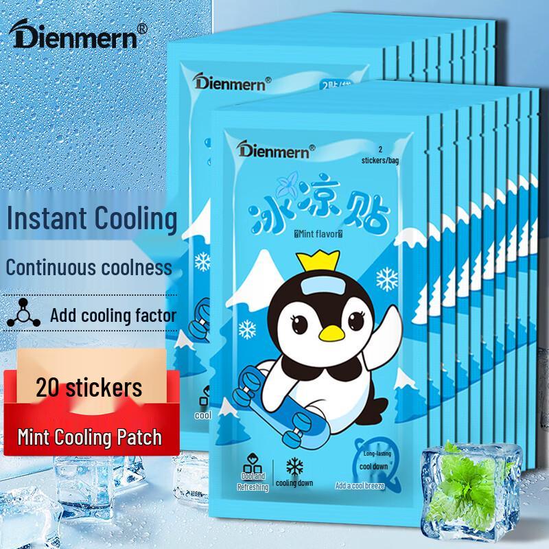 Dienmern Mint Cooling Patches