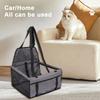 5 color Double Thick Waterproof Travel Accessories Mesh Hanging Bag Folding Pet Supplies Dog Mat Blanket Safety Pet Car Seat Bag