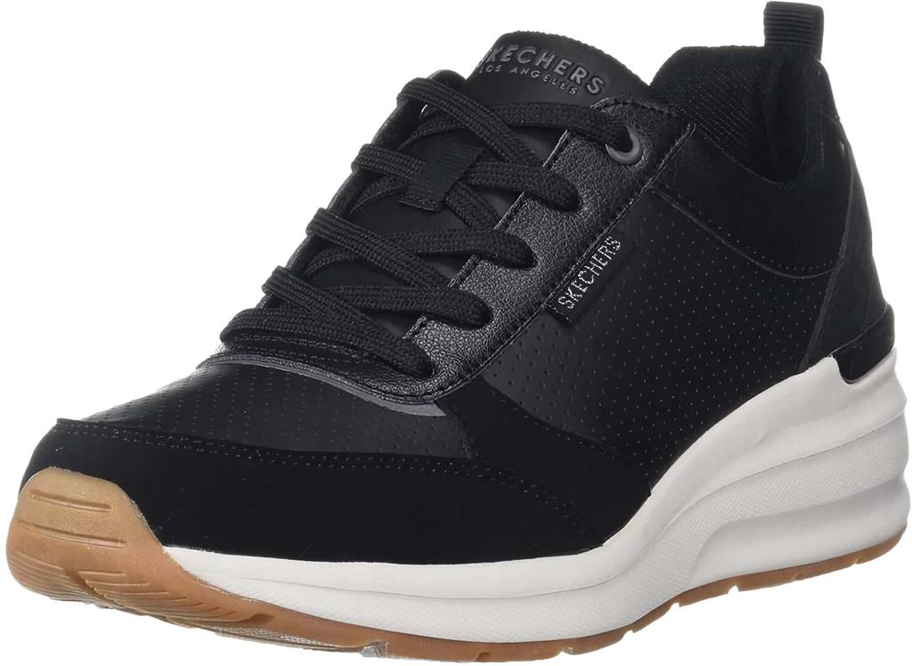 Кроссовки Skechers Billion - Subtle Spots Women черный/белый