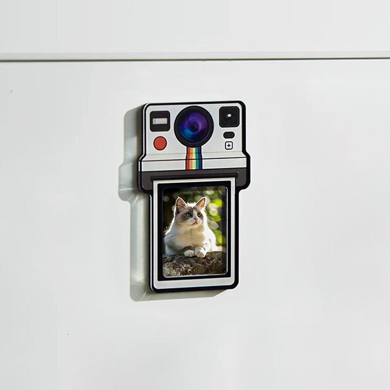DIY Po-Rahmen Kühlschrankmagnete Lustig Ins Magnetischer Bilderrahmen Po-Dekoration Abnehmbar Kreative Kühlschrankmagnete