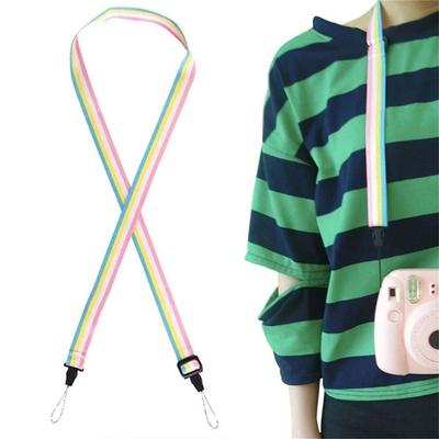 Neck Shoulder Strap for Instant Film Camera Mini Camera Accessory Rainbow Camera Strap Camera Neck Strap Shoulder Straps