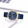 Men Luminous Watch with Faux Leather Strap Round Dial Calendar Casual Formal Watch Accurate Quartz Analog Wristwatch Birthday Gift