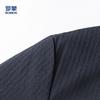 Romon Men's Business Casual Stand-Collar Jacket