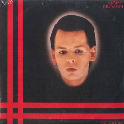 LP Deska GARY NUMAN Telekon BBQLP19 BEGGARS BANQUET 2015 UK Europ Pop