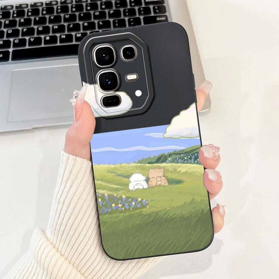 For Infinix Note 50 Pro+ Plus Case X6856 Cover Fashion Painted Couple Phone Cases For Infinix Note 50 Pro 4G X6855 Note50 Fundas