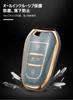 [TECART] 3 Button Key Case for Peugeot, Key Cover, Anti-Falling, Full Protection Key Holder,