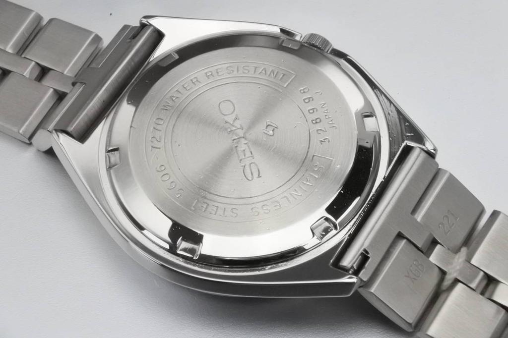 SEIKO Lord Matic 23 Jewels Automatic Watch with Strap A Stylish and Exquisite Item 1973 5606-7270 Men's (LM)