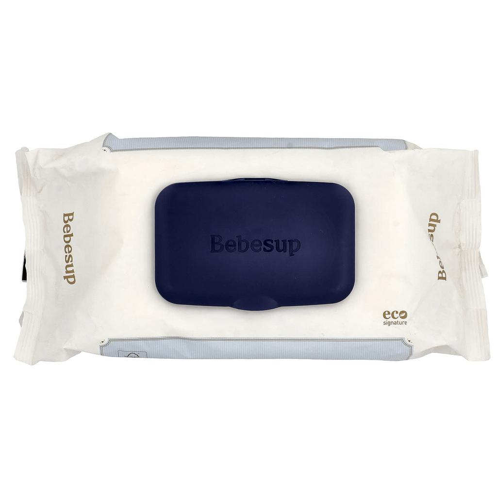 Bebesup Baby Wipes, Signature Blue Eco, 70 Sheets