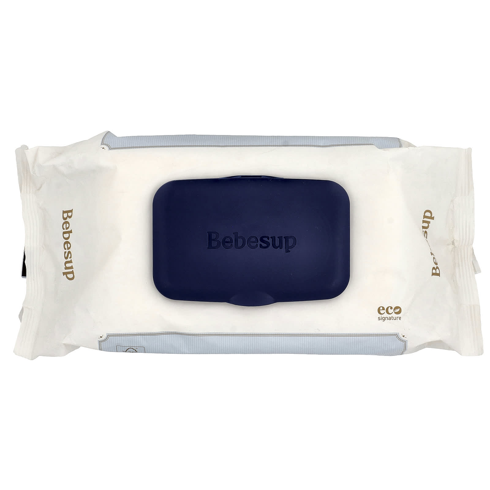 

Детские салфетки Bebesup, Signature Blue Eco, 70 штук
