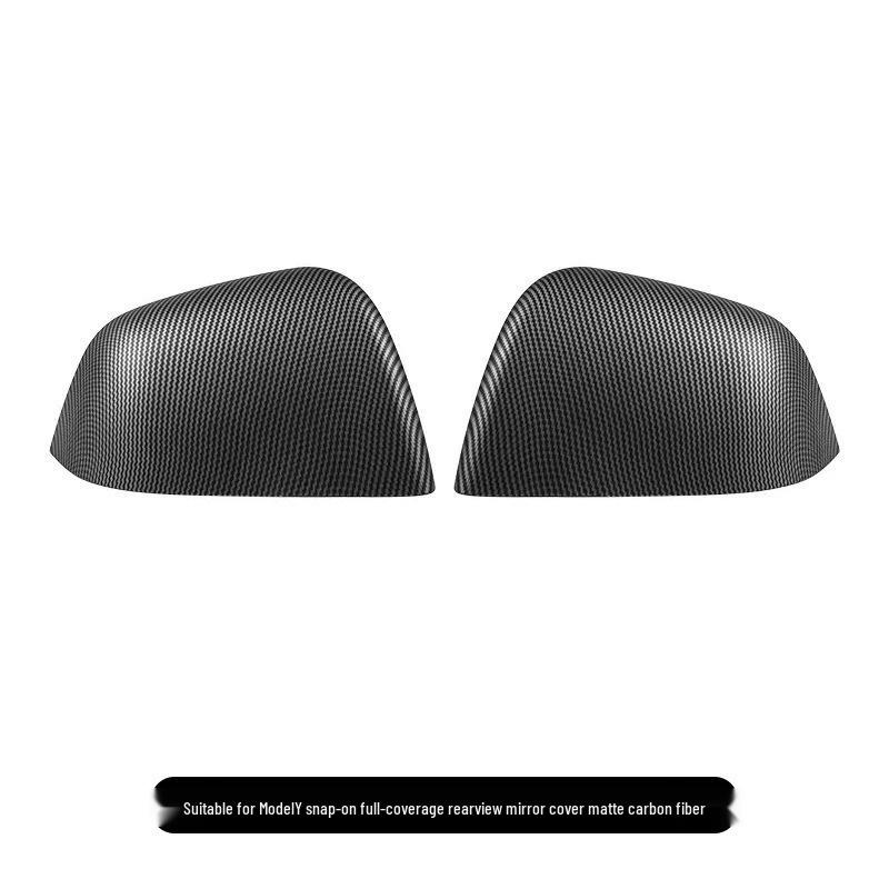 Tesla Model Y Rearview Mirror Cover - Decorative & Protective Shell