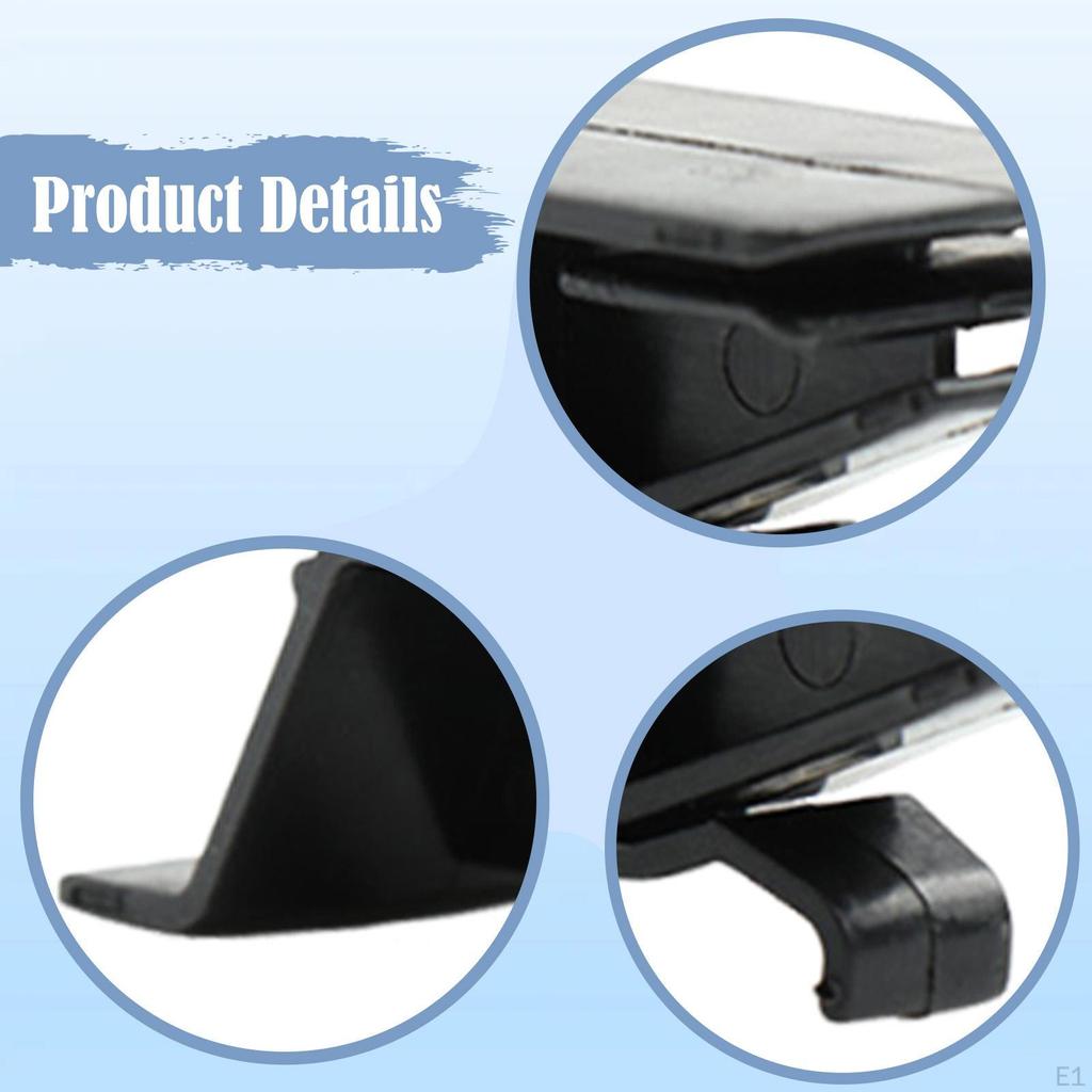 Trunk Lining Buckle Replacement Maintenance Component Automotive Accessory Tailcase Inner