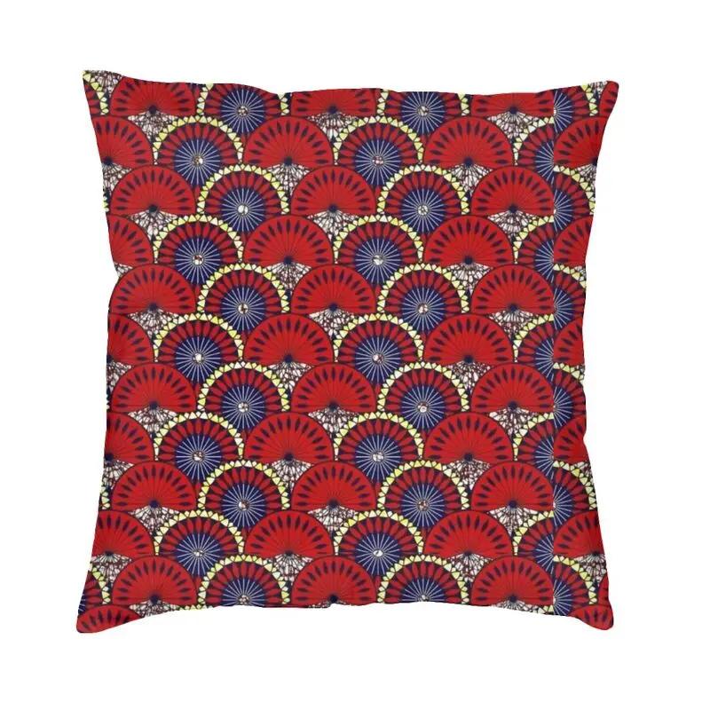 Colorful Pattern Throw Pillowcase Living Room Decorative African Ethnic Geometric Floral Cushion Cover