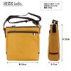 Shoulder Bag 033102 Report Yellow [Castelbajac] [11]