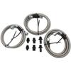 47RE Transmission Cooler Lines Kit Heavy Duty Fits for Dodge Ram Cummins 5.9L 1996-2002